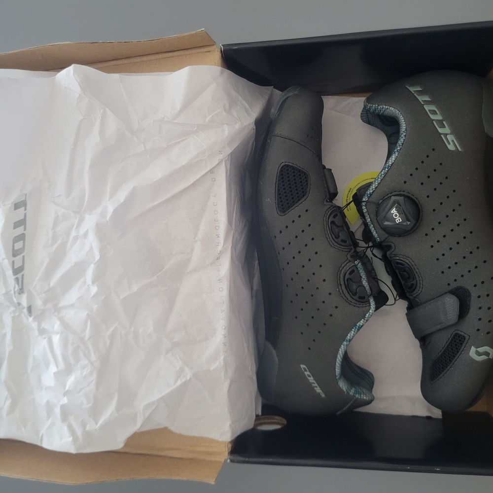 Scott Road Comp BOA Cycling Shoes Size 38/6.5 Women's